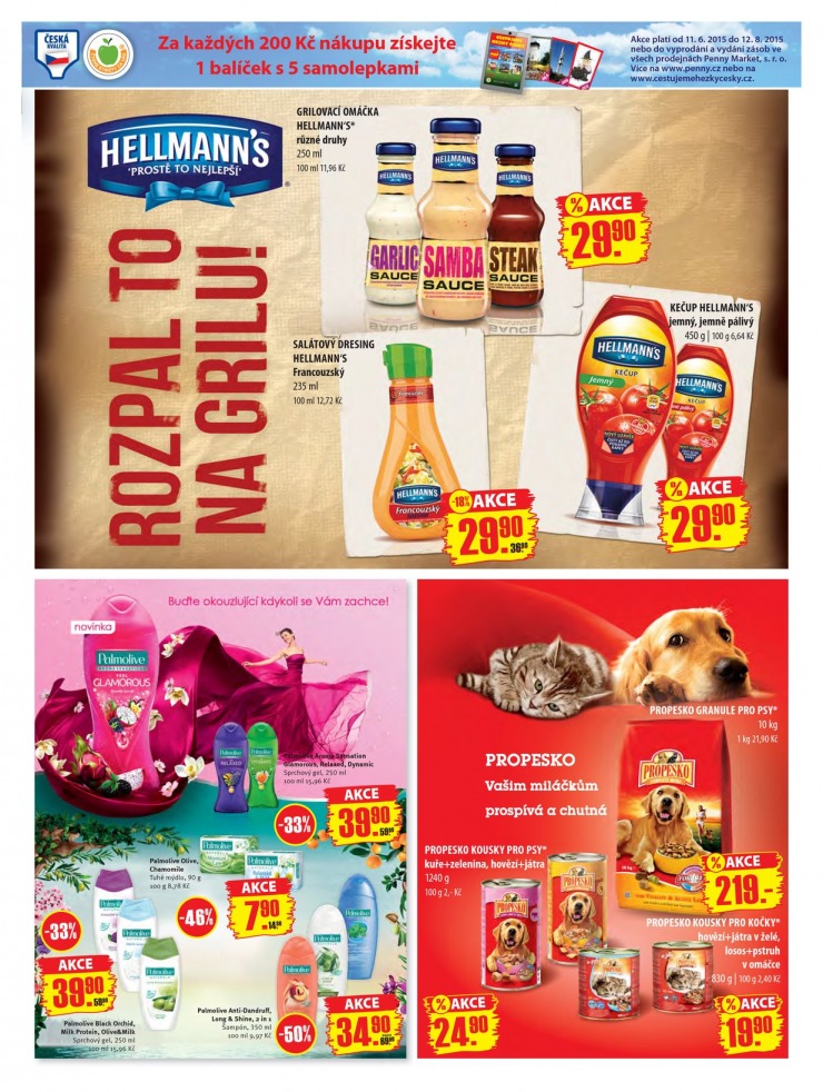 let�k Penny Aktu�ln� nab�dka od 2.7.2015 strana 1