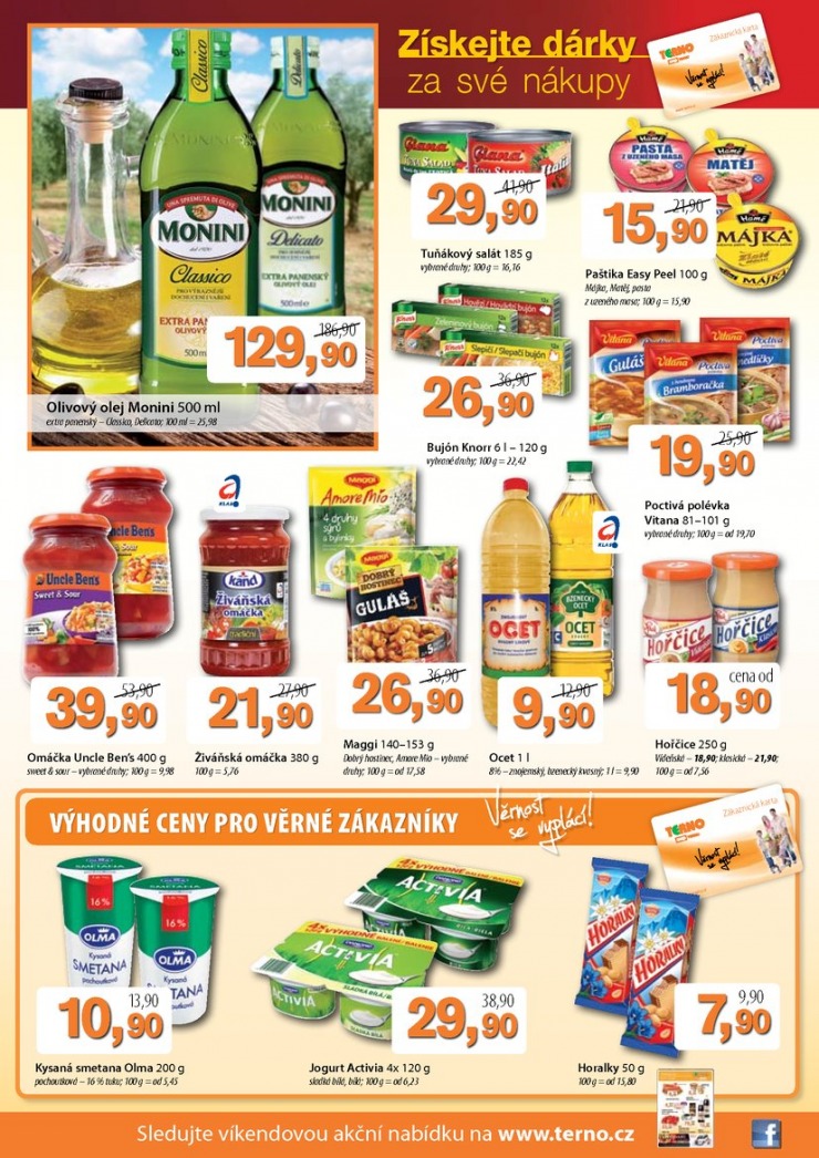 leták COOP Terno od 1.7.2015 strana 1 leták COOP Terno od 1.7.2015 strana 1