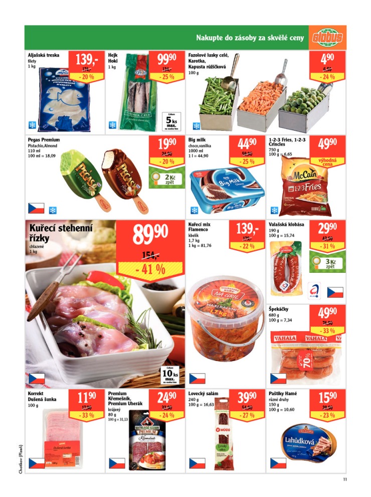 leták Globus Naše noviny od 2.7.2015 strana 1 leták Globus Naše noviny od 2.7.2015 strana 1