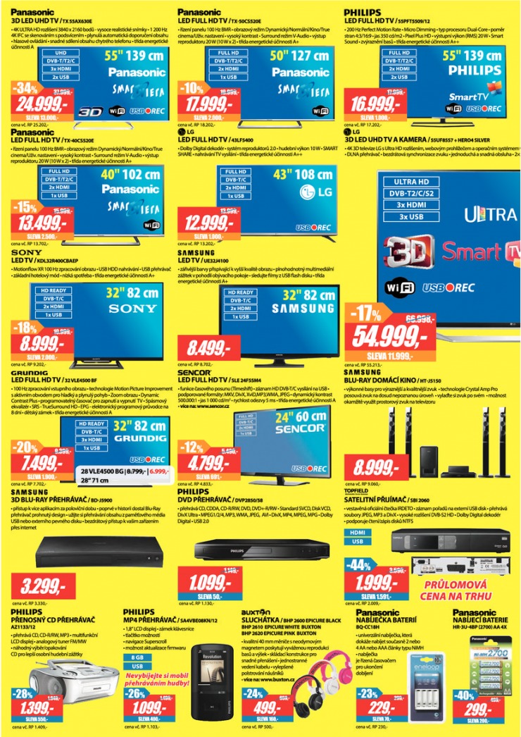 leták Planeo Elektro Akční leták od 1.7.2015 strana 1 leták Planeo Elektro Akční leták od 1.7.2015 strana 1