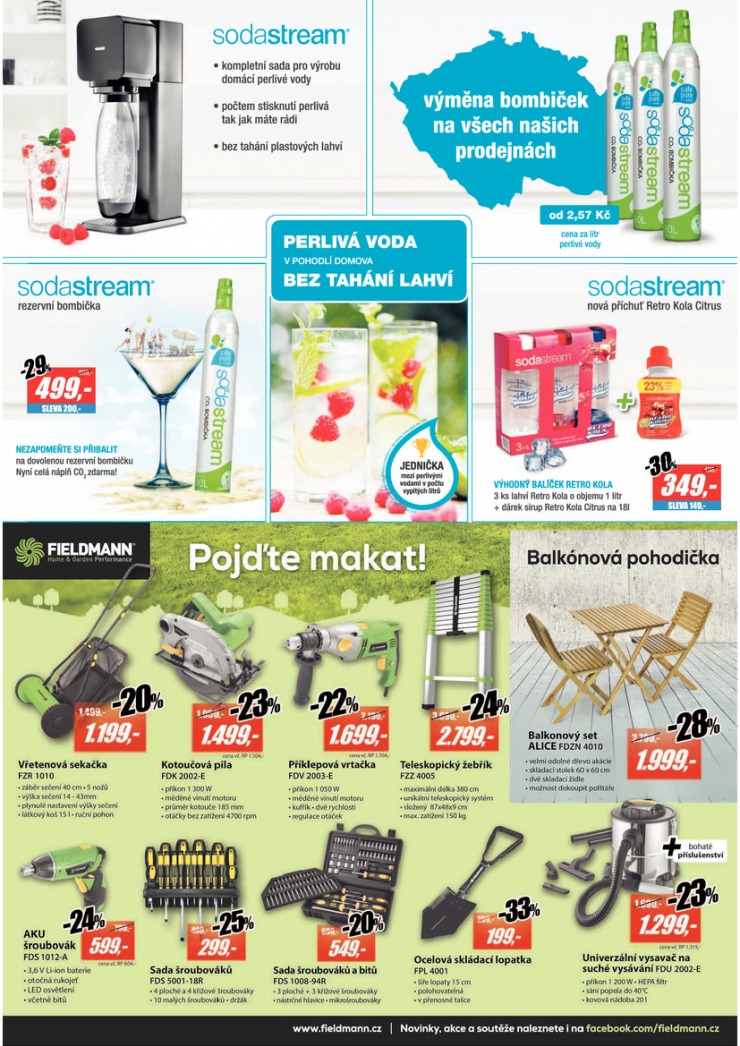 leták Planeo Elektro Akční leták od 1.7.2015 strana 1 leták Planeo Elektro Akční leták od 1.7.2015 strana 1