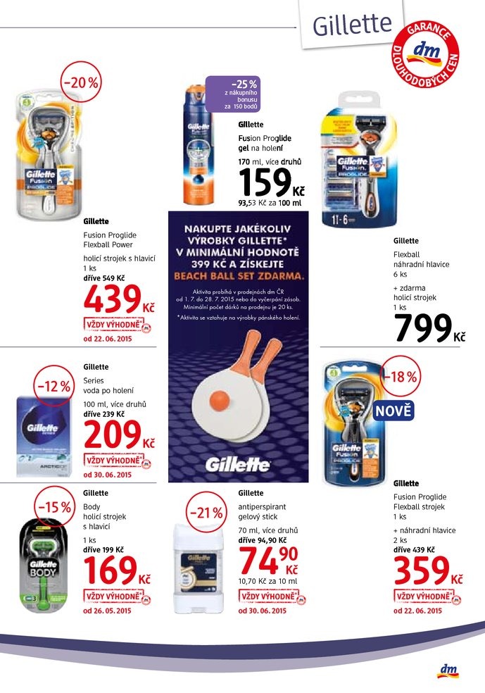 leták DM drogerie Journal 2. část od 1.7.2015 strana 1 leták DM drogerie Journal 2. část od 1.7.2015 strana 1