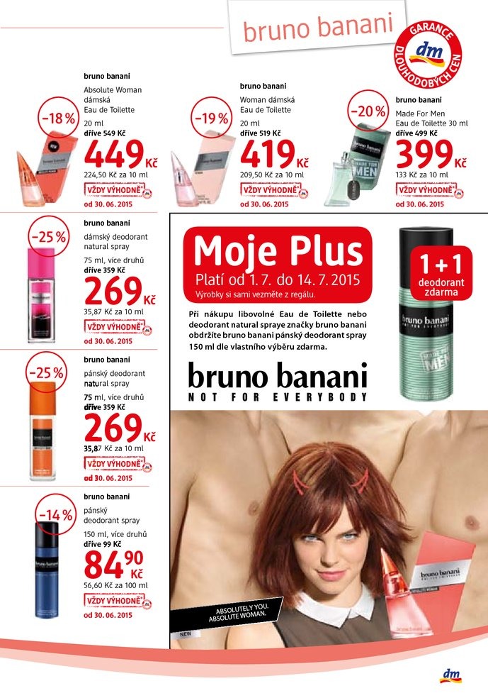 let�k DM drogerie Journal 2. ��st od 1.7.2015 strana 1