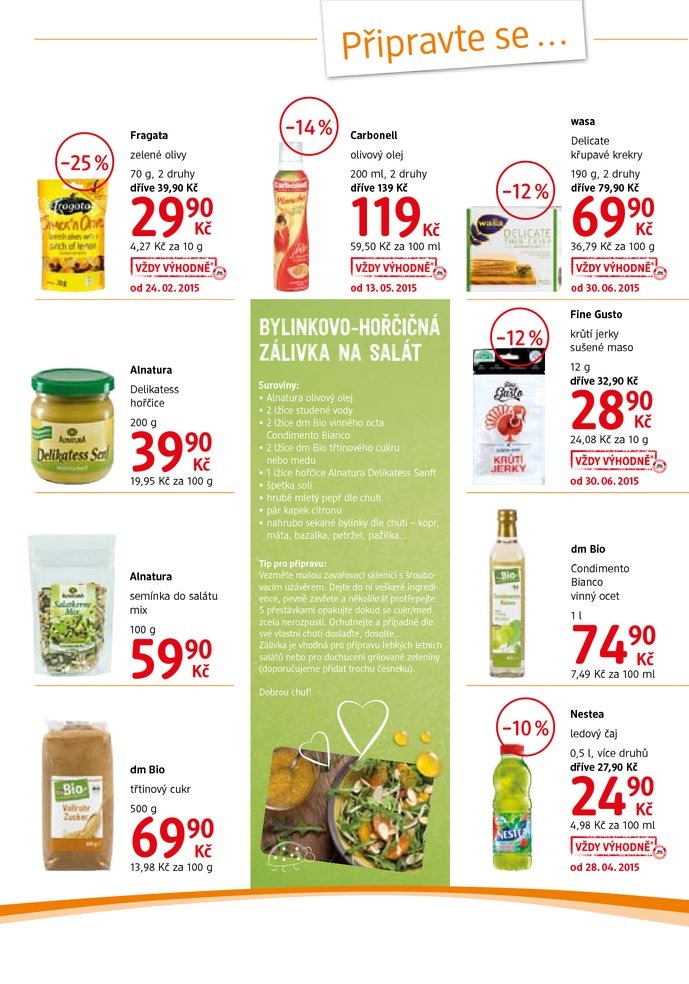 leták DM drogerie Journal 2. část od 1.7.2015 strana 1 leták DM drogerie Journal 2. část od 1.7.2015 strana 1