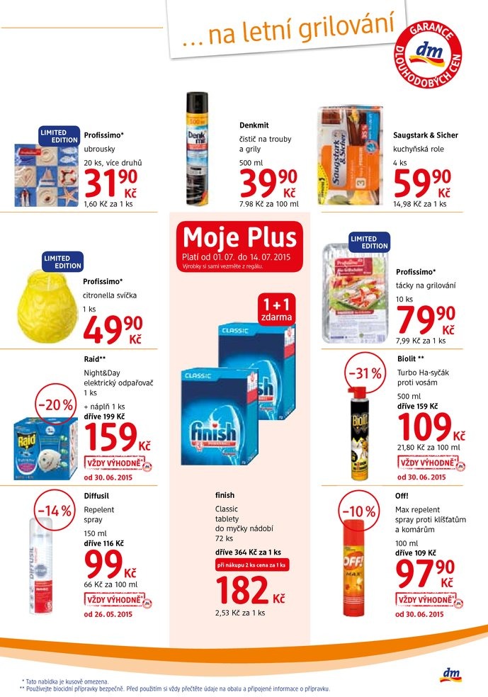 leták DM drogerie Journal 2. část od 1.7.2015 strana 1 leták DM drogerie Journal 2. část od 1.7.2015 strana 1