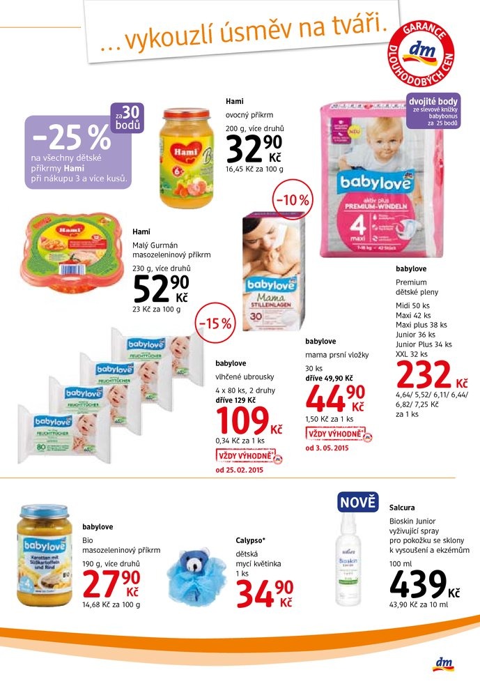 leták DM drogerie Journal od 1.7.2015 strana 1 leták DM drogerie Journal od 1.7.2015 strana 1