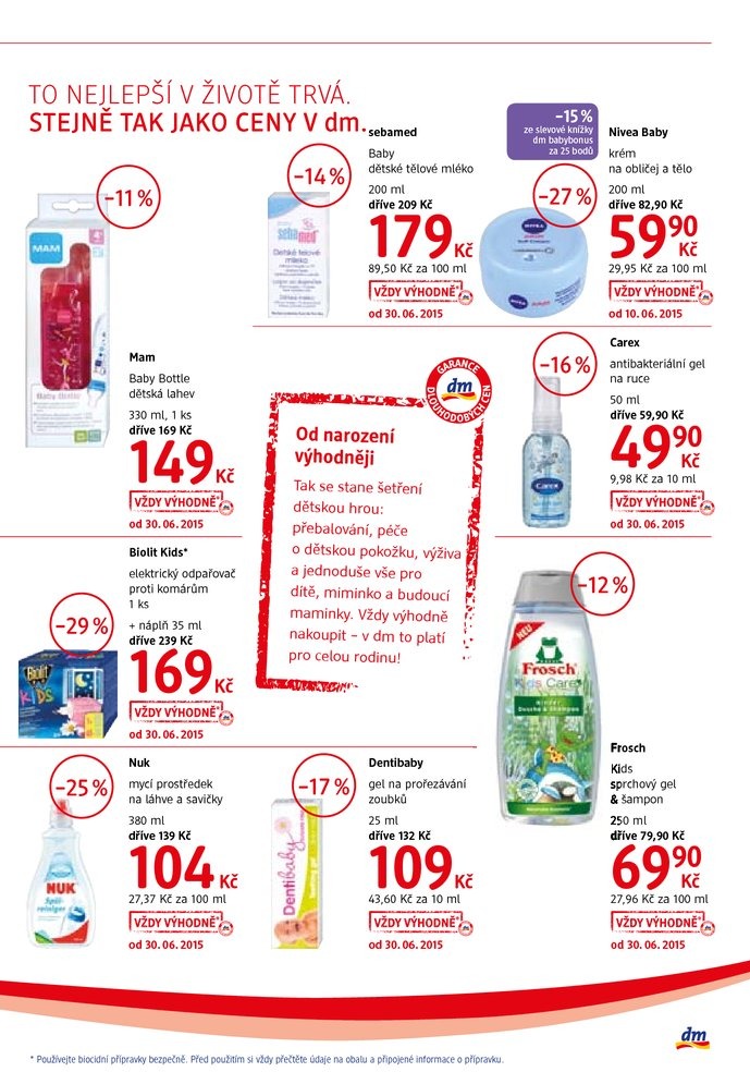 leták DM drogerie Journal od 1.7.2015 strana 1 leták DM drogerie Journal od 1.7.2015 strana 1