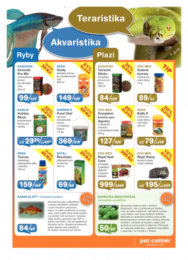 let�k Pet Center Ak�n� let�k od 1.7.2015 strana 1