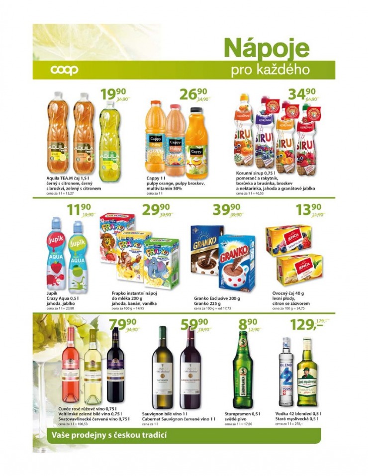 let�k COOP Tuty Tip od 1.7.2015 strana 1