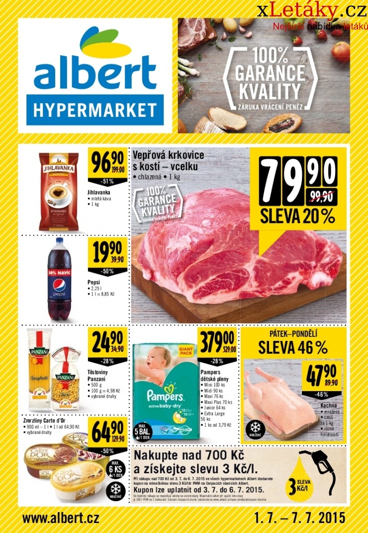 letk Albert Hypermarket akn letk strana 1