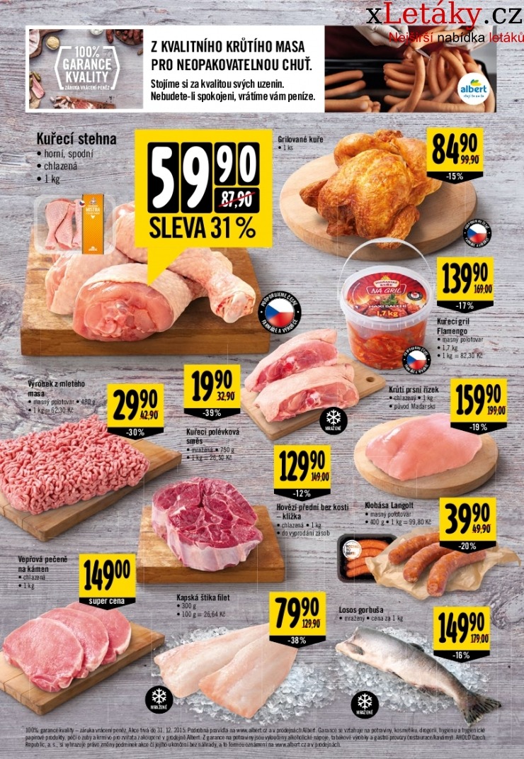 leták Albert Hypermarket akční leták strana 1 leták Albert Hypermarket akční leták strana 1