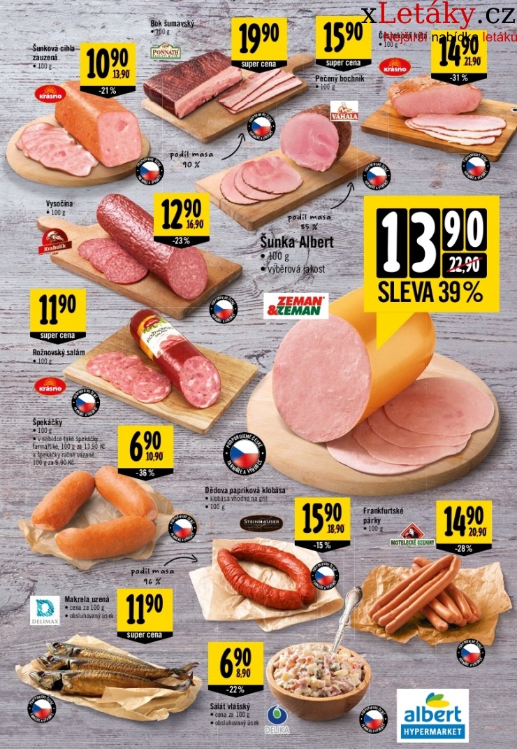 leták Albert Hypermarket akční leták strana 1 leták Albert Hypermarket akční leták strana 1