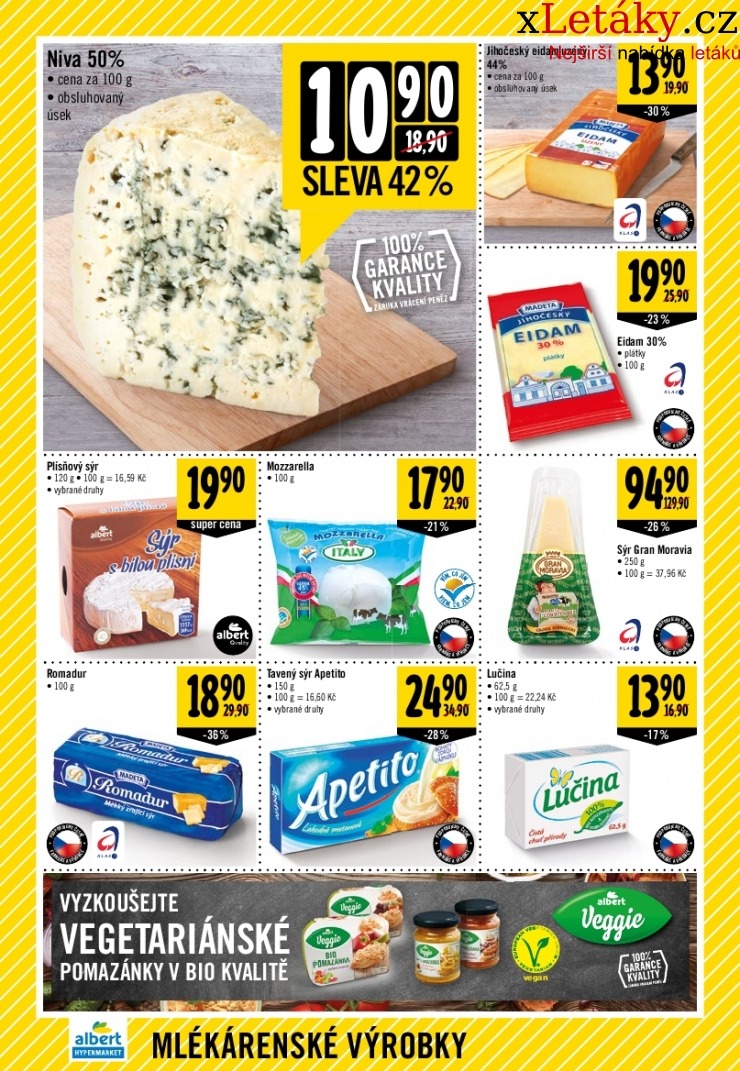 let�k Albert Hypermarket ak�n� let�k strana 1