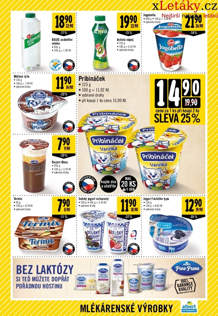 let�k Albert Hypermarket ak�n� let�k strana 1