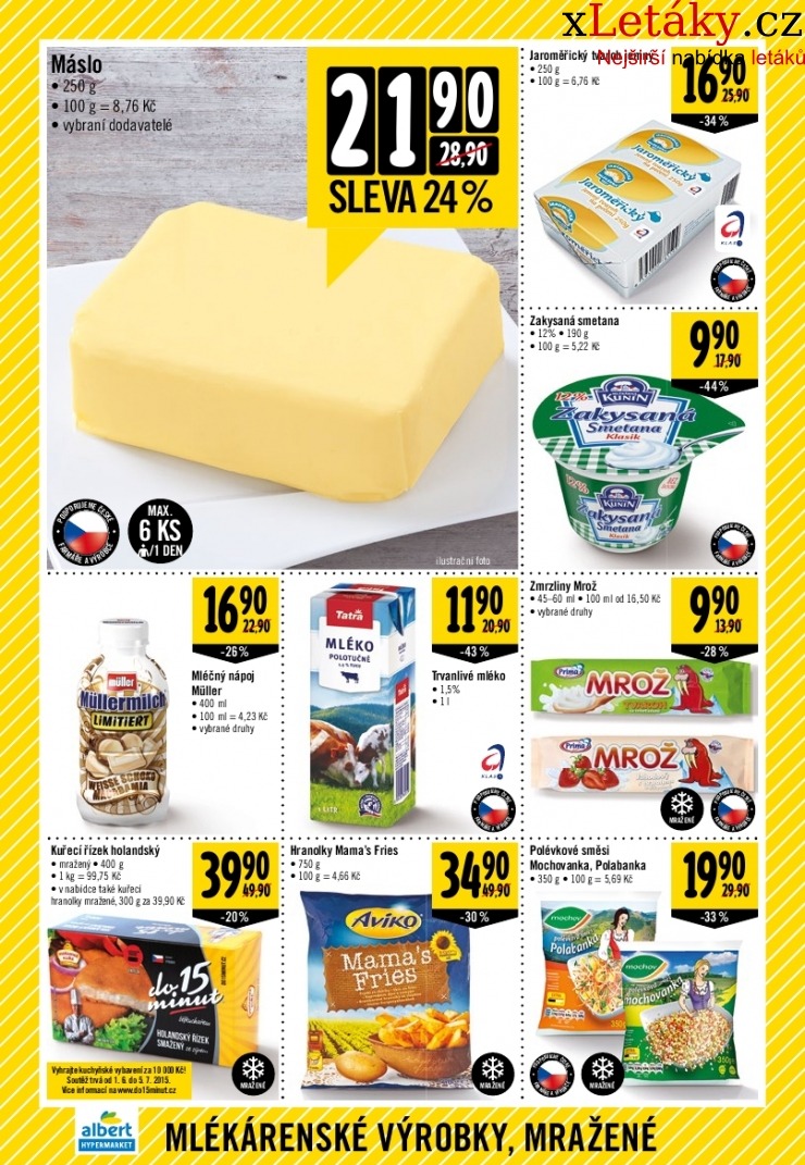 let�k Albert Hypermarket ak�n� let�k strana 1