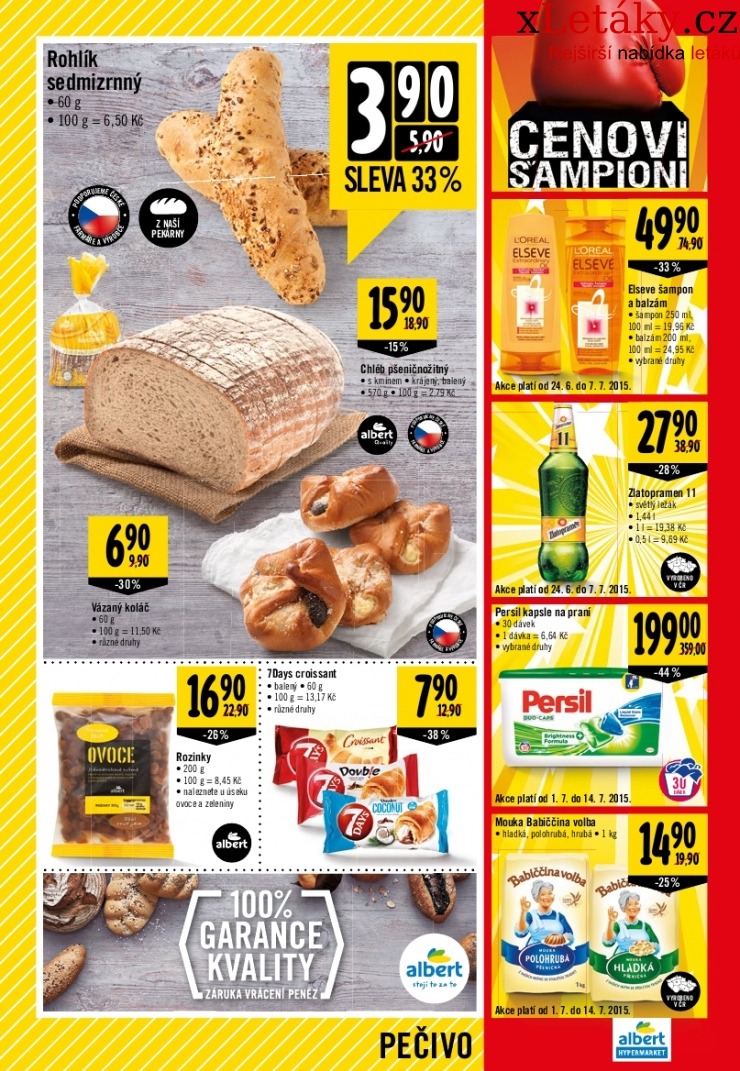 let�k Albert Hypermarket ak�n� let�k strana 1