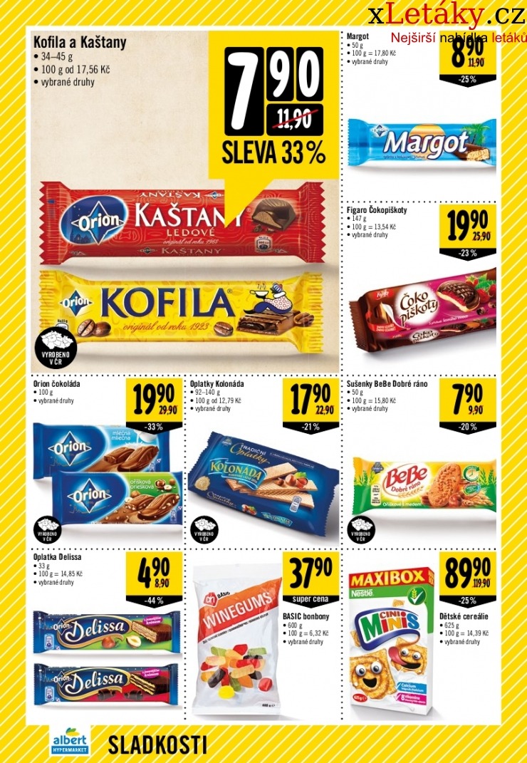 let�k Albert Hypermarket ak�n� let�k strana 1