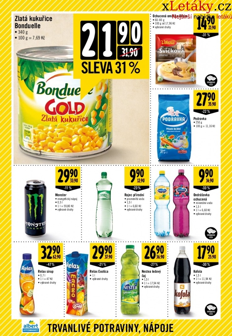 let�k Albert Hypermarket ak�n� let�k strana 1