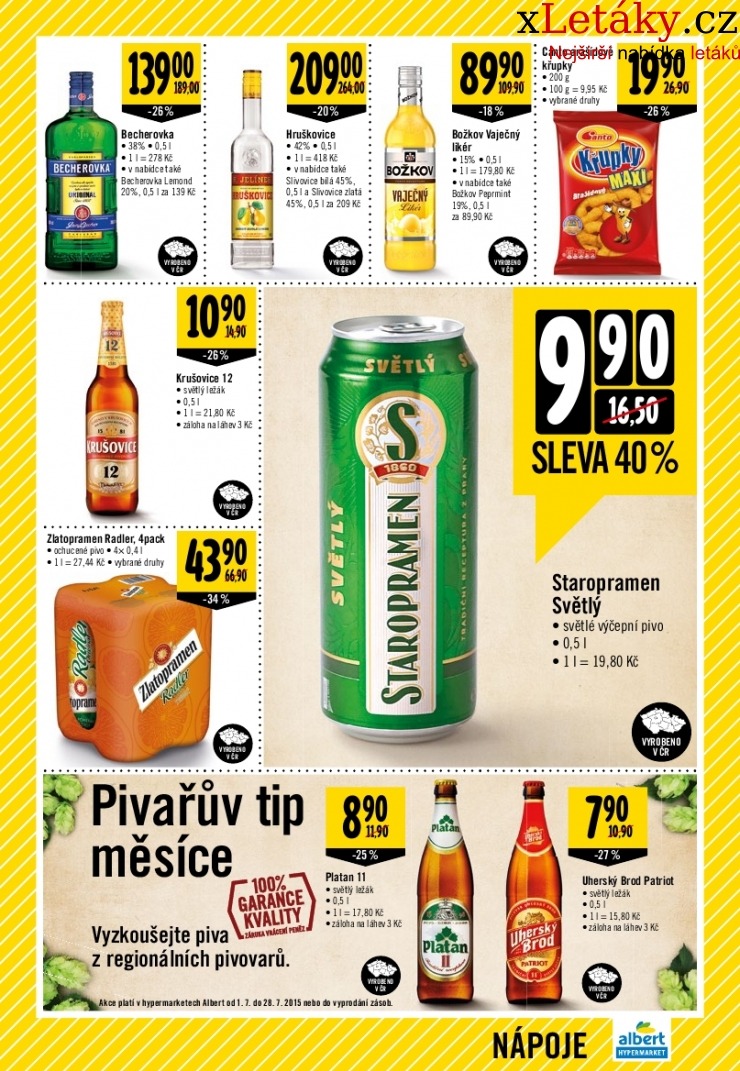 let�k Albert Hypermarket ak�n� let�k strana 1