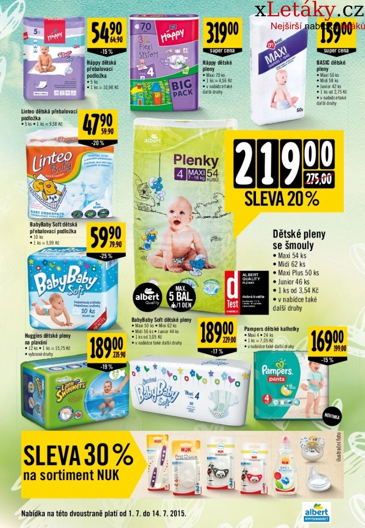 let�k Albert Hypermarket ak�n� let�k strana 1