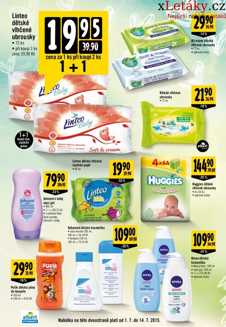 let�k Albert Hypermarket ak�n� let�k strana 1