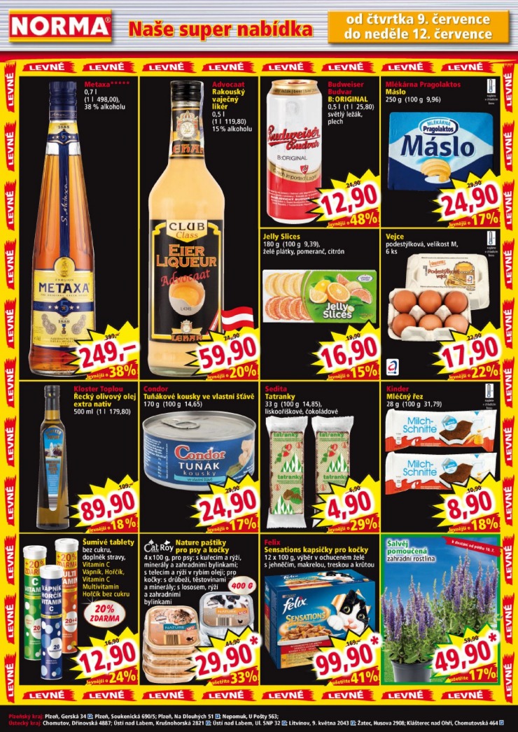 let�k Norma Aktu�ln� let�k od 6.7.2015 strana 1