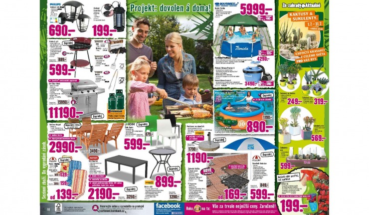 leták Hornbach Aktuální leták od 1.7.2015  strana 1 leták Hornbach Aktuální leták od 1.7.2015 strana 1