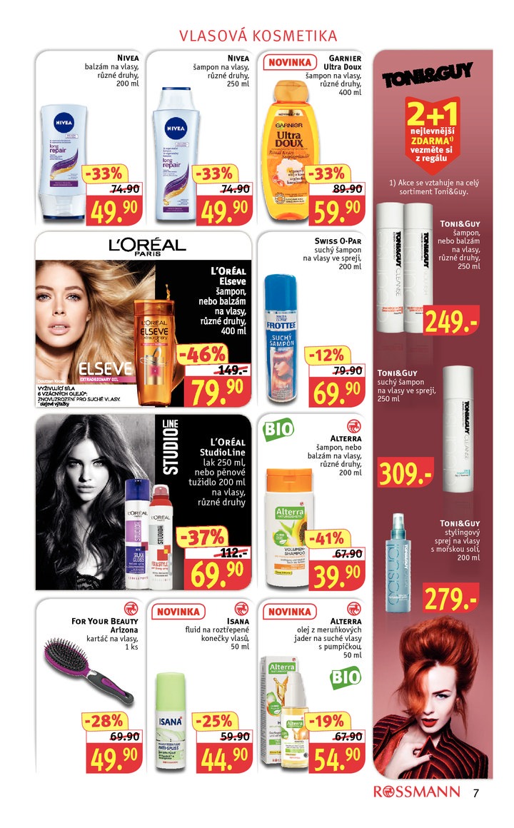 leták Rossmann Leták od 6.7.2015 strana 1 leták Rossmann Leták od 6.7.2015 strana 1