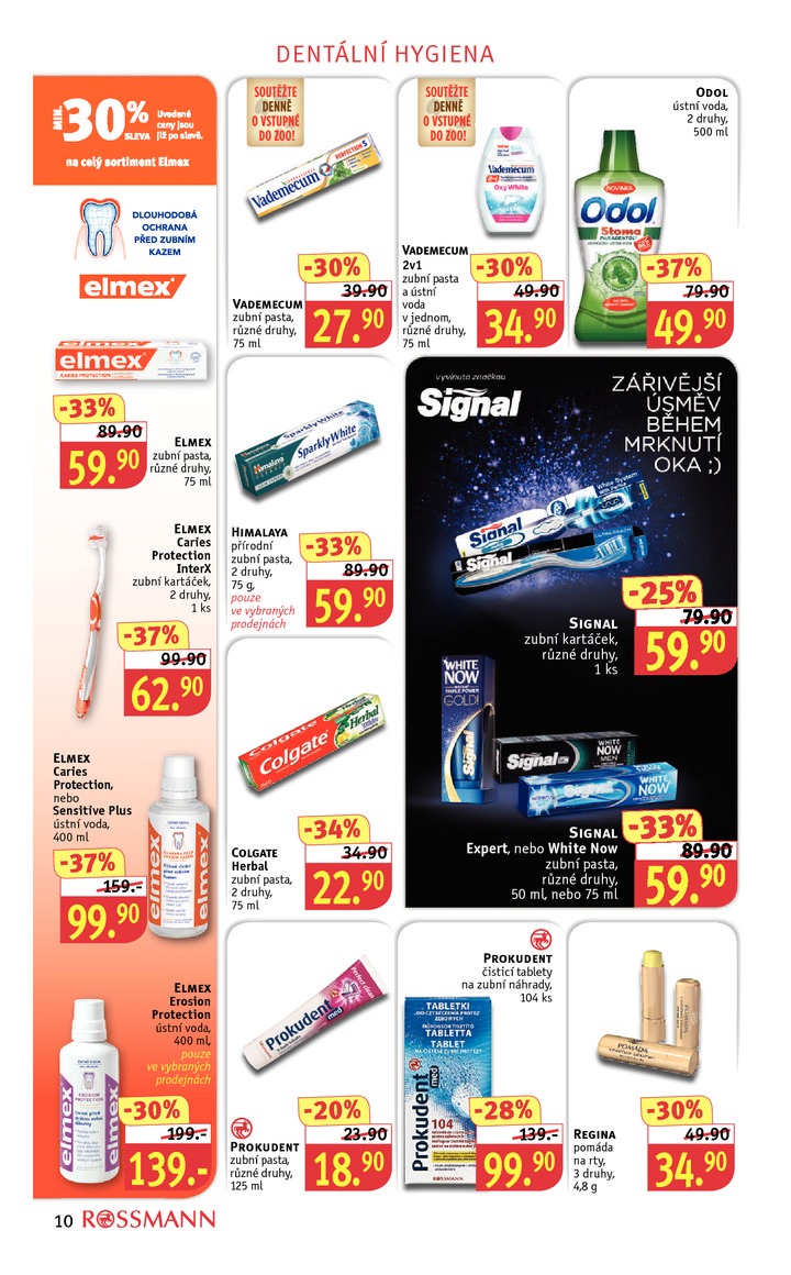 leták Rossmann Leták od 6.7.2015 strana 1 leták Rossmann Leták od 6.7.2015 strana 1