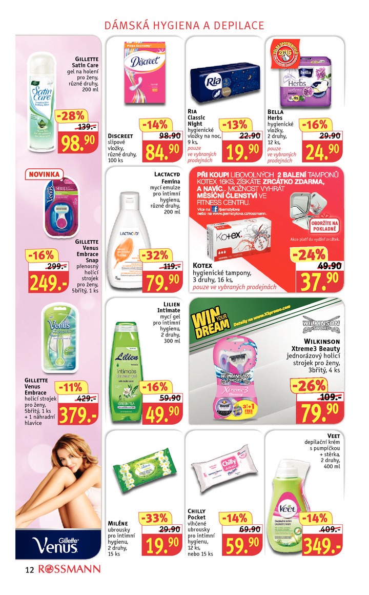 leták Rossmann Leták od 6.7.2015 strana 1 leták Rossmann Leták od 6.7.2015 strana 1