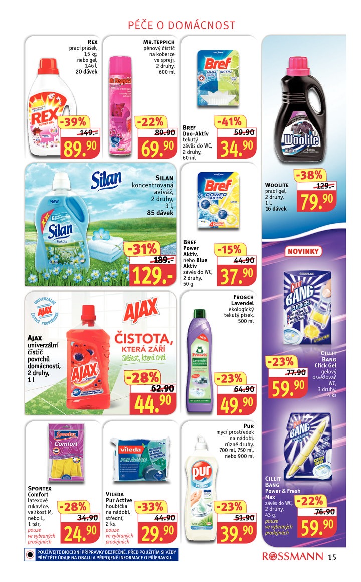 leták Rossmann Leták od 6.7.2015 strana 1 leták Rossmann Leták od 6.7.2015 strana 1