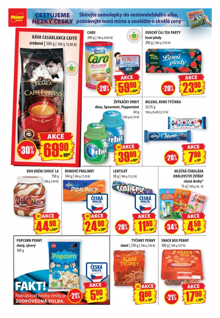 let�k Penny Aktu�ln� nab�dka od 6.7.2015 strana 1