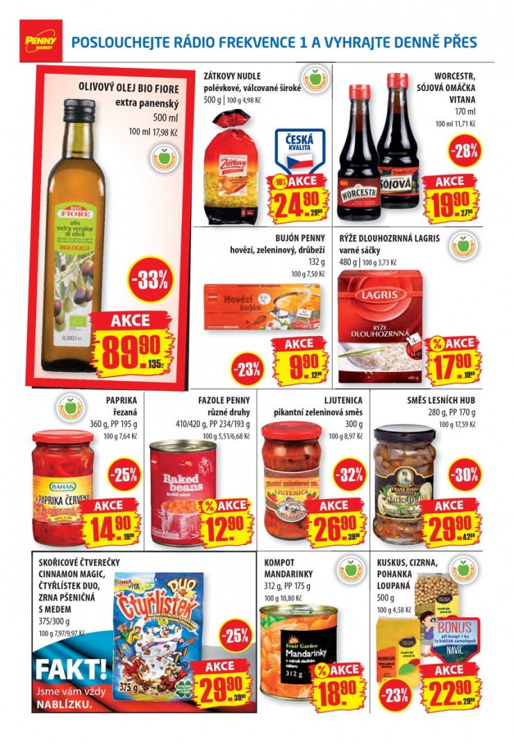 let�k Penny Aktu�ln� nab�dka od 6.7.2015 strana 1