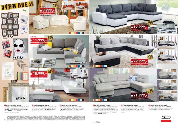 leták Kika Aktuální leták od 6.7.2015 strana 1 leták Kika Aktuální leták od 6.7.2015 strana 1