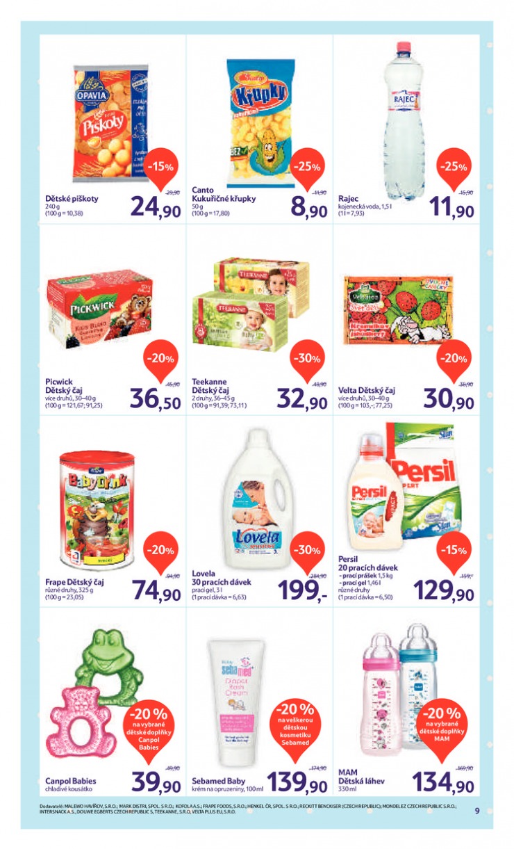 let�k Tesco Baby Festival od 8.7.2015 strana 1