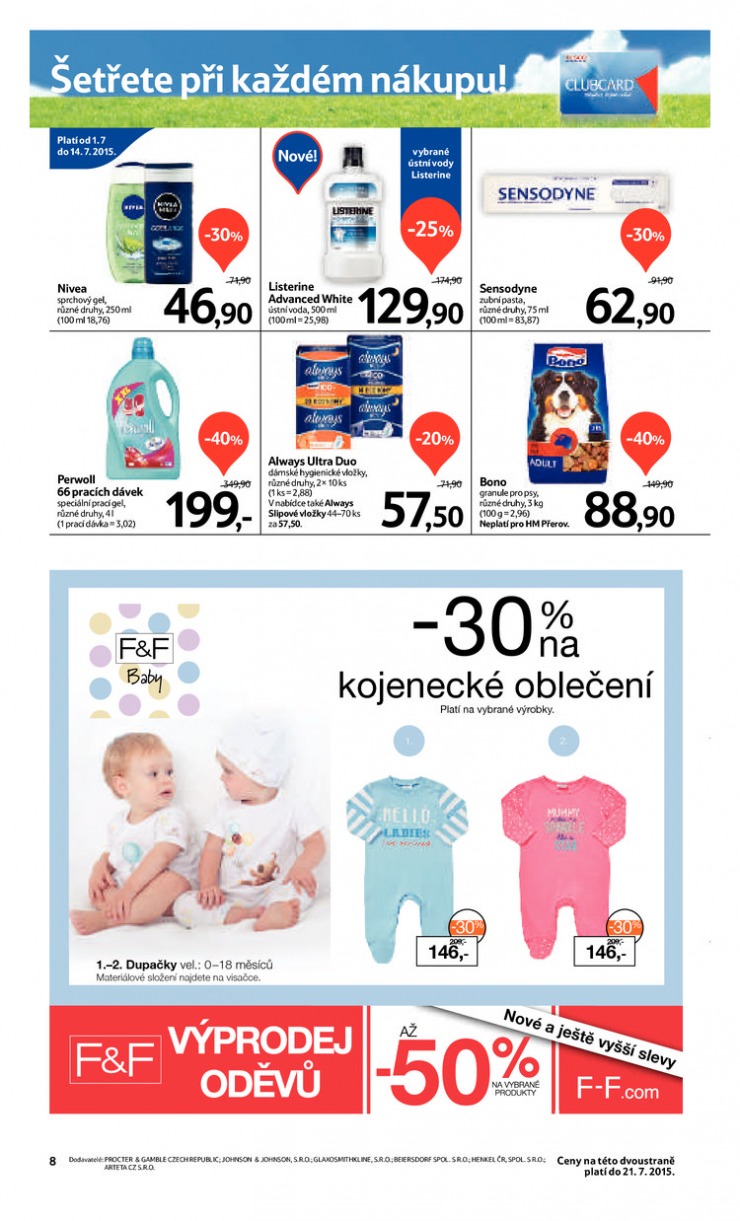 leták Tesco velké hypermarkety od 8.7.2015 strana 1 leták Tesco velké hypermarkety od 8.7.2015 strana 1
