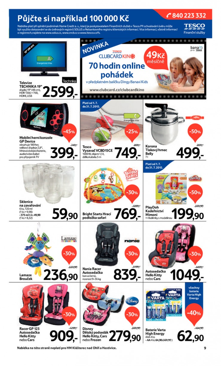 let�k Tesco velk� hypermarkety od 8.7.2015 strana 1