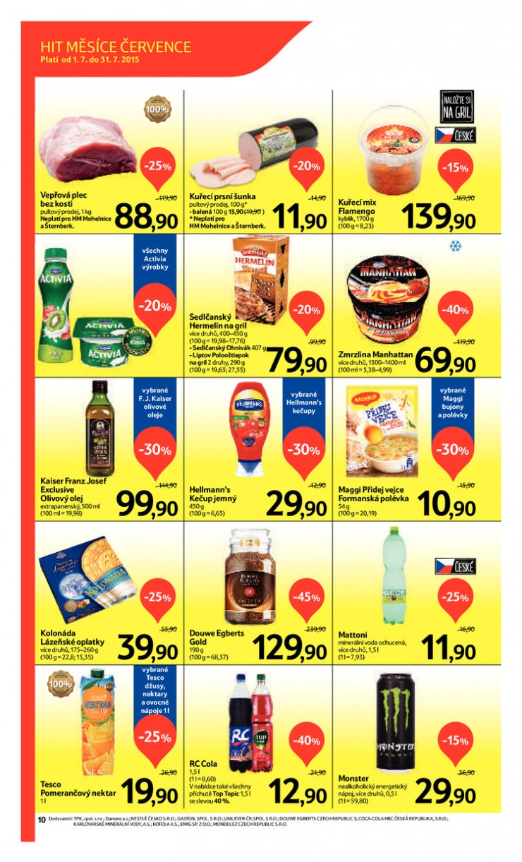 let�k Tesco velk� hypermarkety od 8.7.2015 strana 1