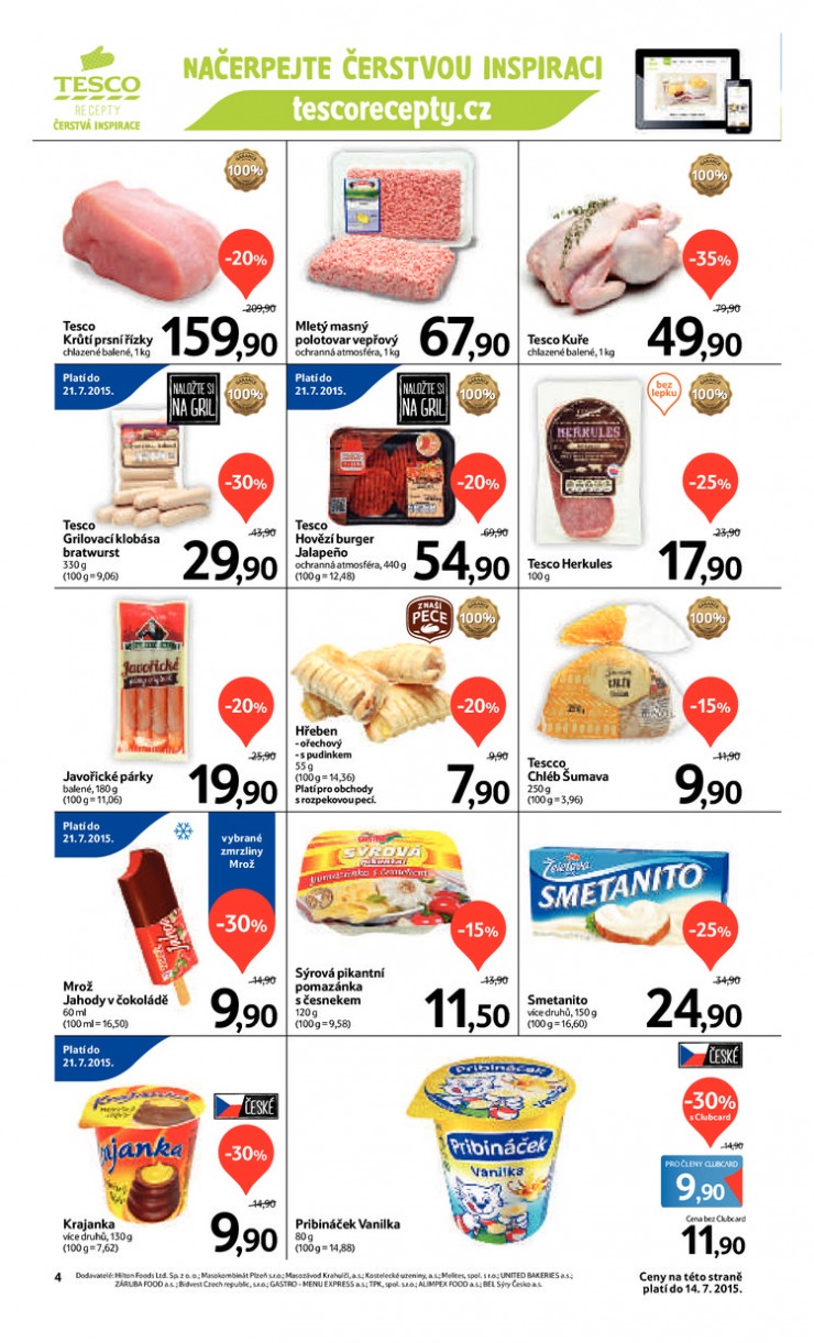 let�k Tesco supermarkety od 8.7.2015 strana 1