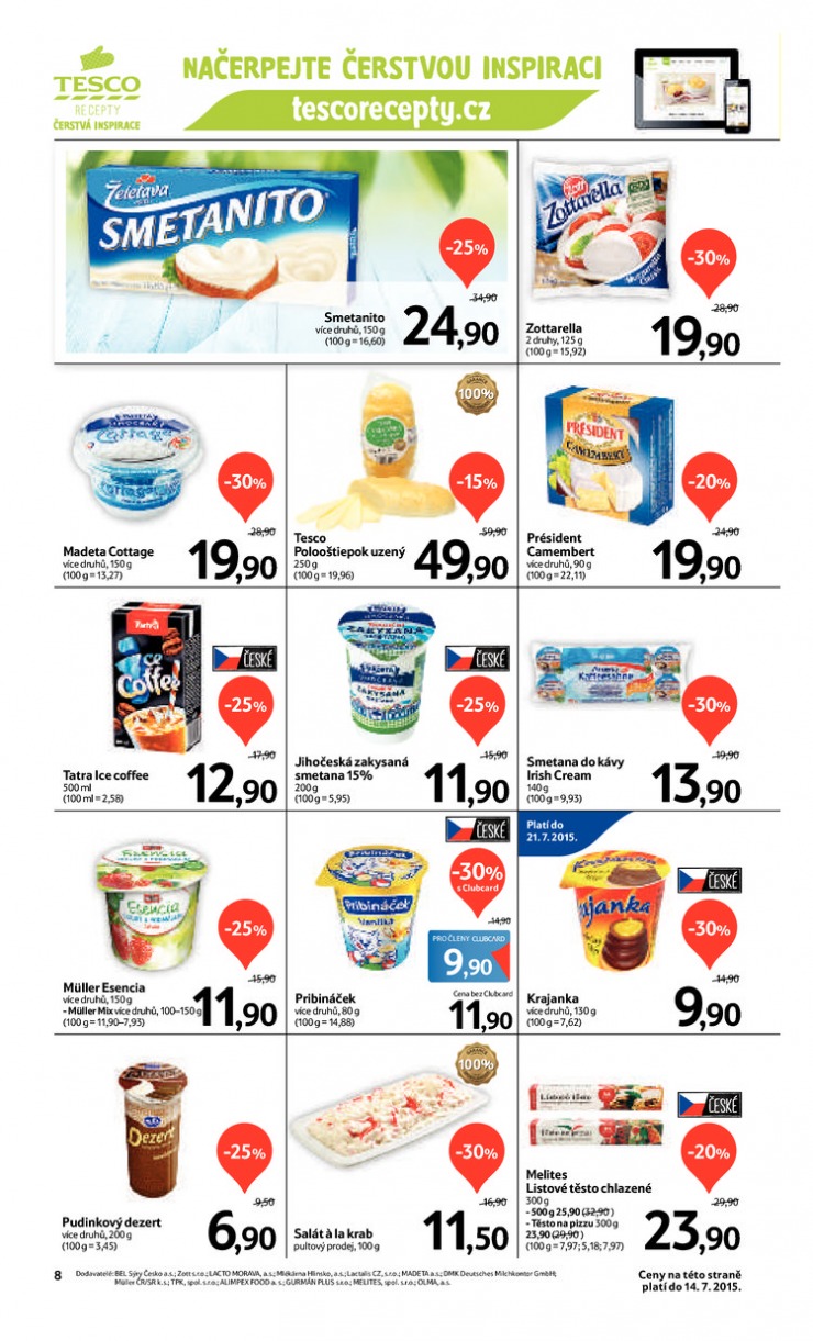 let�k Tesco OD od 8.7.2015 strana 1