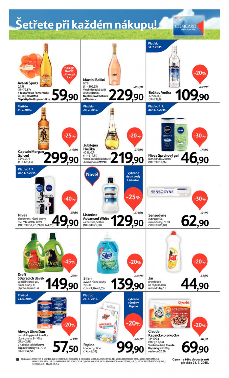 let�k Tesco OD od 8.7.2015 strana 1