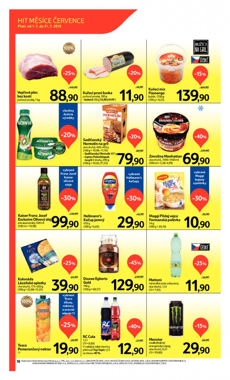 let�k Tesco OD od 8.7.2015 strana 1