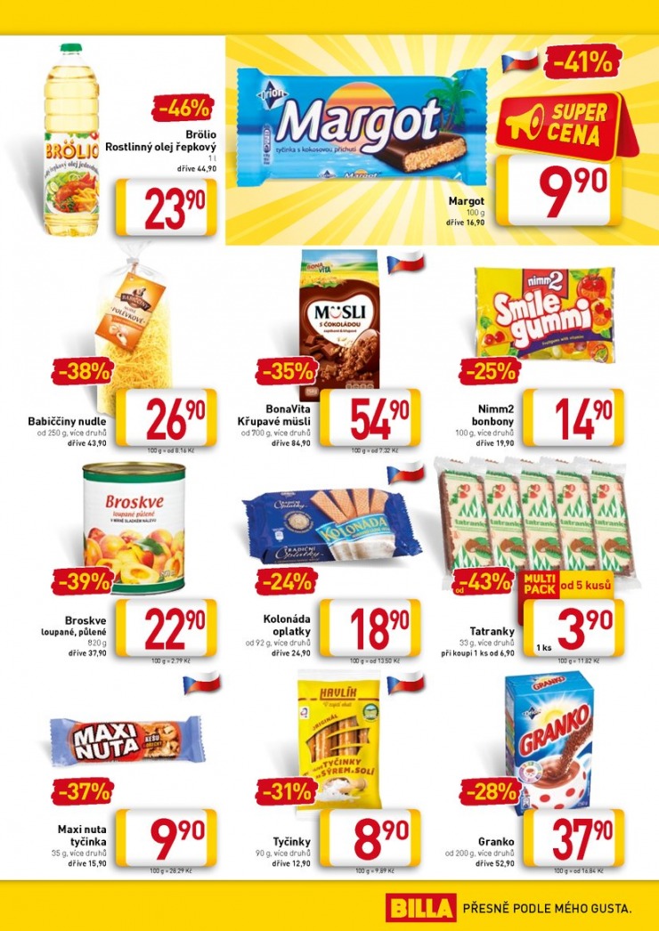 let�k Billa velk� od 8.7.2015 strana 1