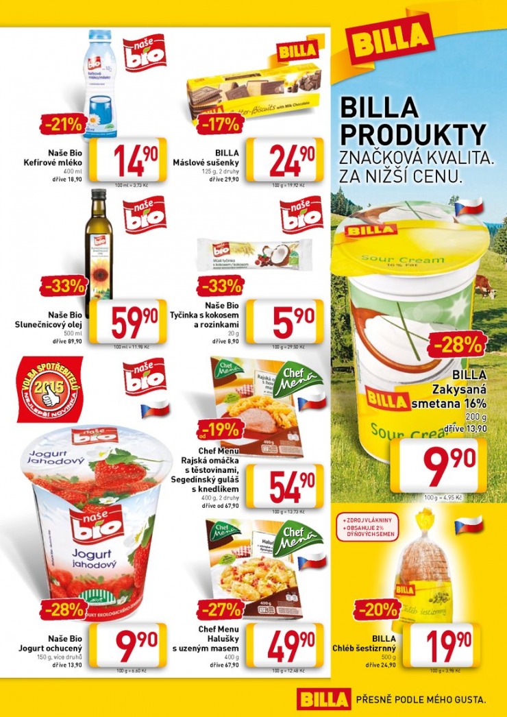 let�k Billa velk� od 8.7.2015 strana 1