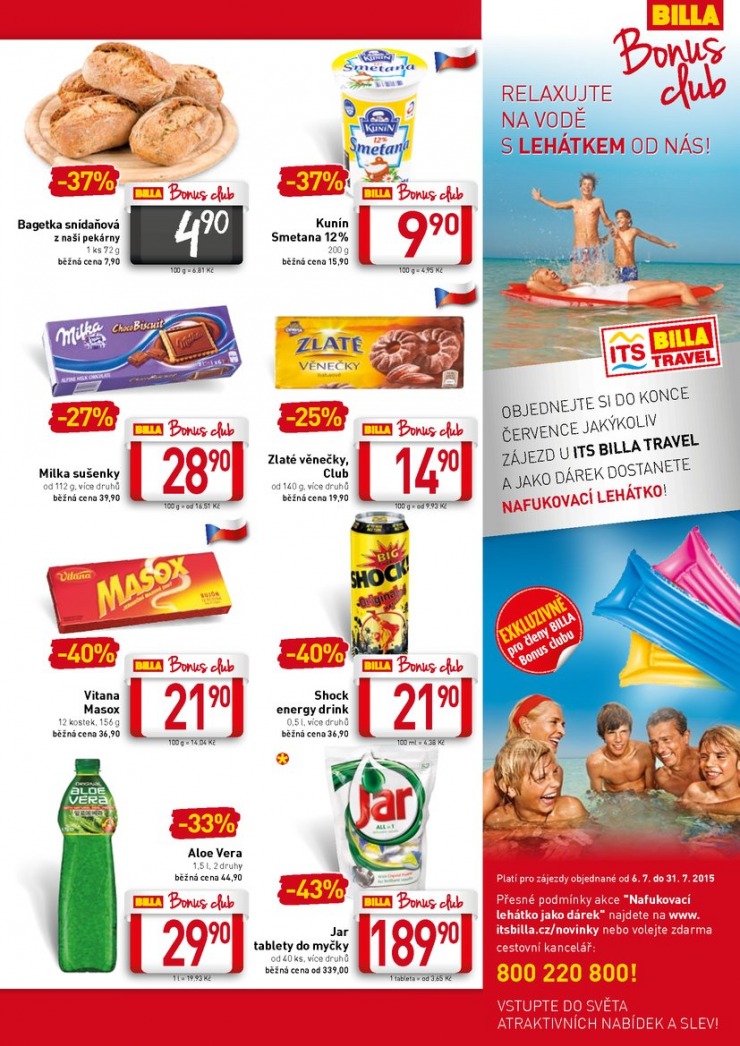 let�k Billa velk� od 8.7.2015 strana 1