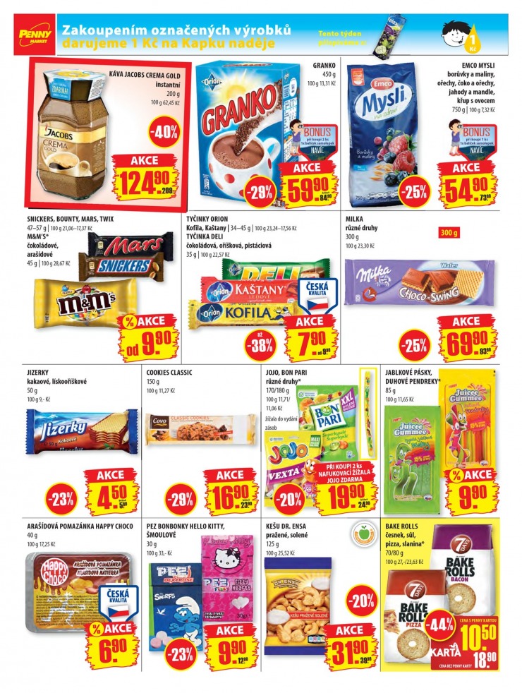 let�k Penny Aktu�ln� nab�dka od 9.7.2015 strana 1