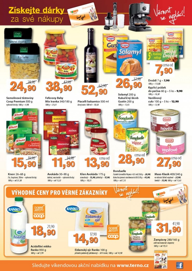 leták COOP Terno od 8.7.2015 strana 1 leták COOP Terno od 8.7.2015 strana 1