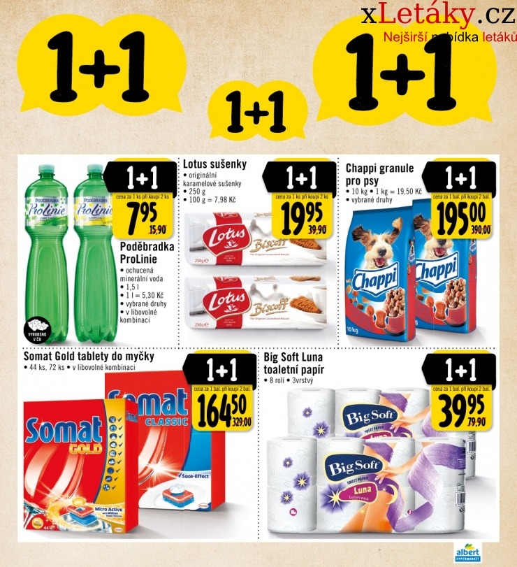 leták Albert Hypermarket leták strana 1 leták Albert Hypermarket leták strana 1