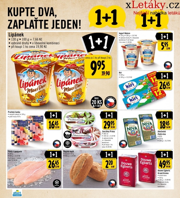 leták Albert Hypermarket leták strana 1 leták Albert Hypermarket leták strana 1