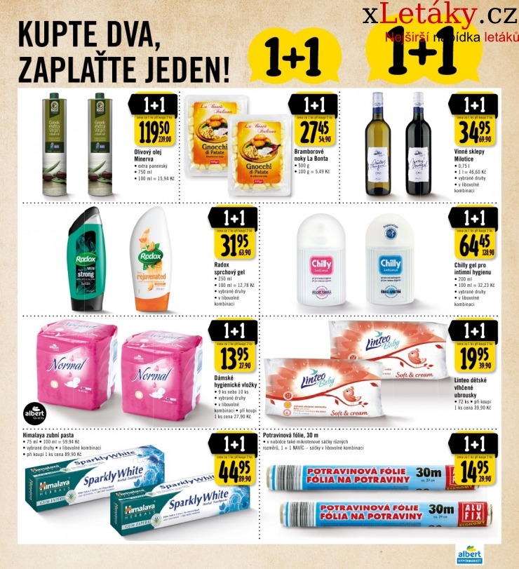 leták Albert Hypermarket leták strana 1 leták Albert Hypermarket leták strana 1
